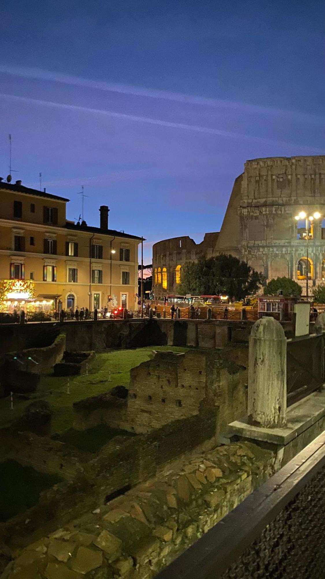 Al Colosseo Appartamento Vintage ローマ エクステリア 写真